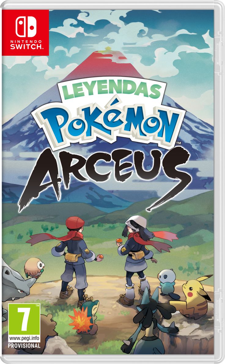 Pokémon Legends: Arceus