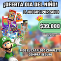 3 JUEGOS A ELECCION + 4 JUEGOS SORPRESA DE REGALO