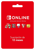 Nintendo Switch online 12 meses