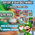 🔥 2 JUEGOS A ELECCION + 3 JUEGOS SORPRESA DE REGALO
