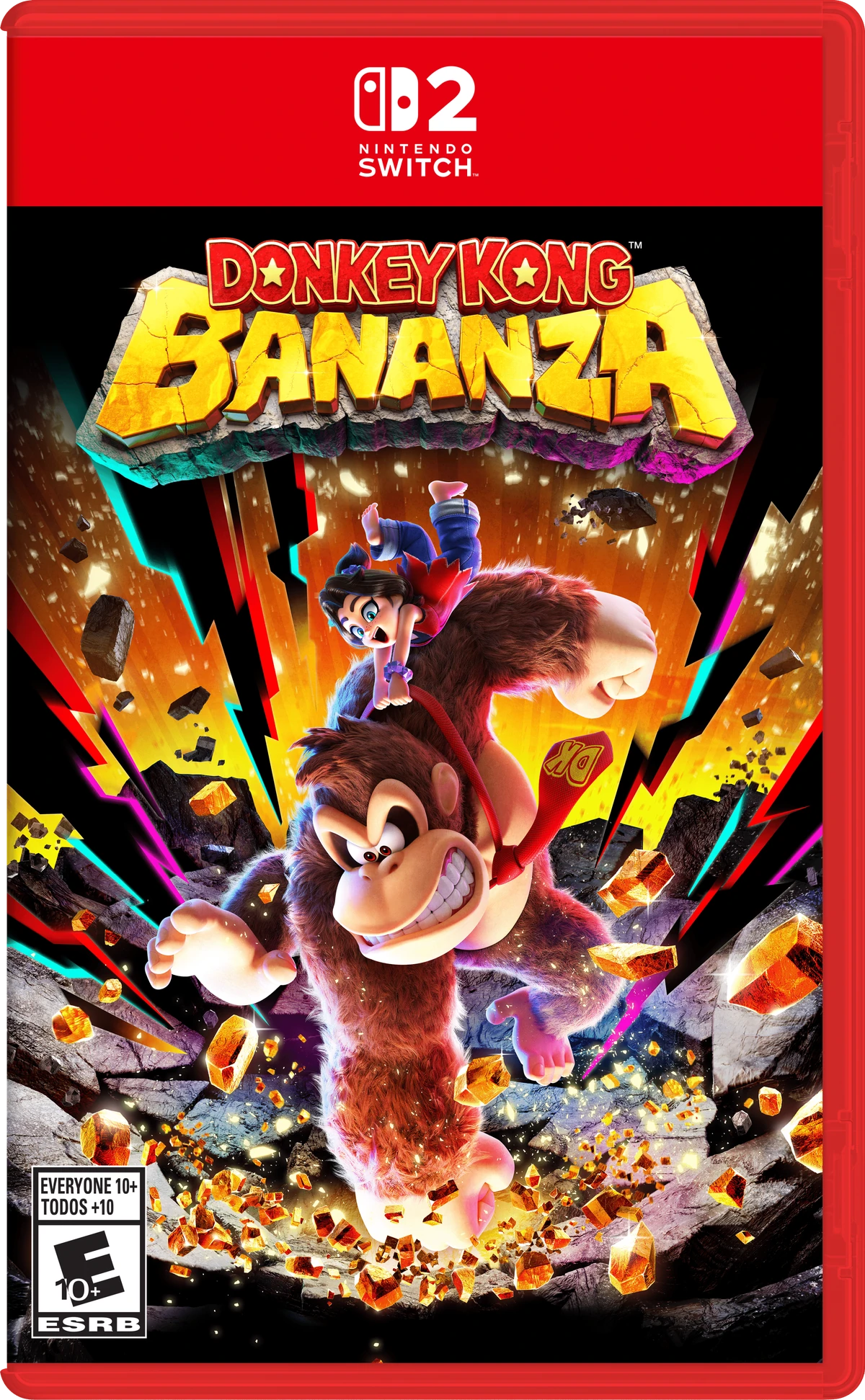 Donkey Kong Bananza
