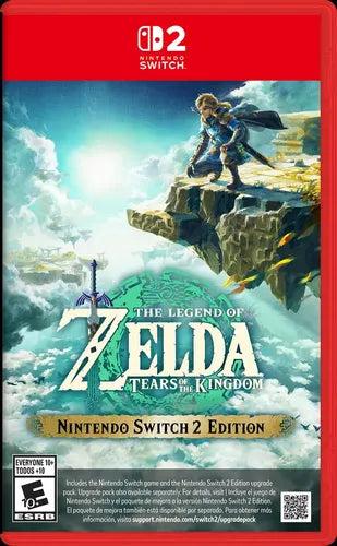 The Legend of Zelda: Tears of the Kingdom – Nintendo Switch 2 Edition