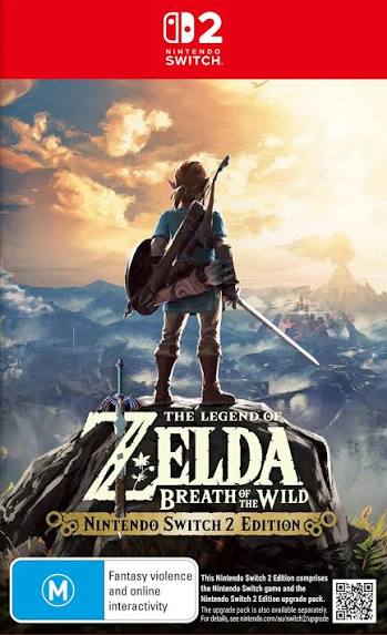 The Legend of Zelda: Breath of the Wild – Nintendo Switch 2 Edition
